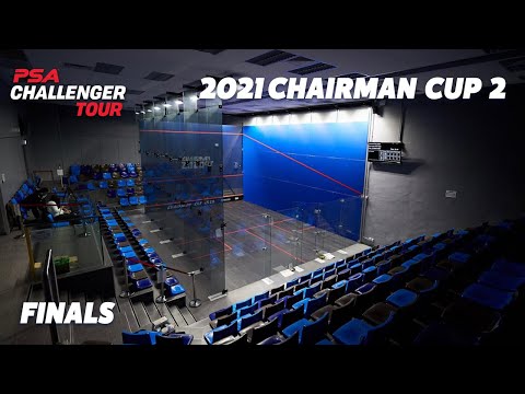 Live Squash: 2021 Chairman Cup 2 - Finals