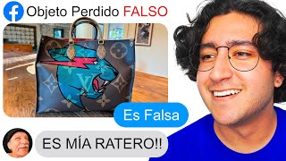 100 ESTAFADORES Intentaron QUEDARSE con OBJETOS FALSOS en FACEBOOK 🤑