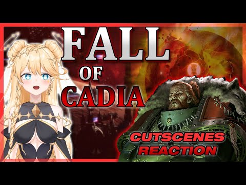 Vtuber Witnesses Fall of Cadia Cutscenes