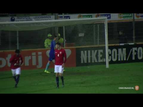 Highlights: Onder 19 - Noorwegen