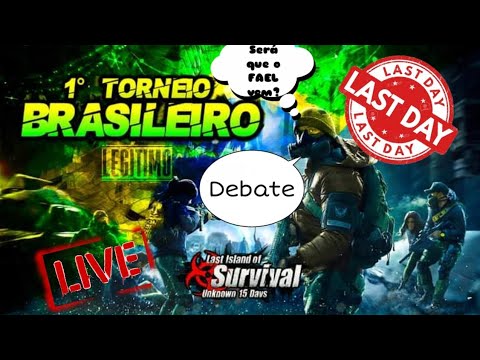 DIA DE DEBATE 1° 🏅 TORNEIO BRASILEIRO 🏆 DE LAST ISLAND