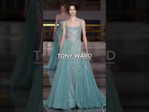 When designer love women #tonyward #fashion #runway #couture #model #fashionshow #hautecouture