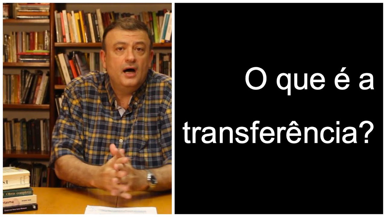O que é a transferência? | Christian Dunker | Falando nIsso 30