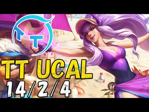 TT ucal シンドラ(Syndra) VS ルブラン(LeBlanc) MID patch 12.21 KR RANK