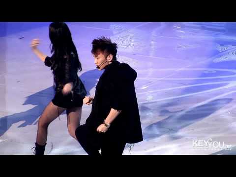[fancam] 101230 SHINee Key - Lucifer + NUABO remix @ K. GYDJ