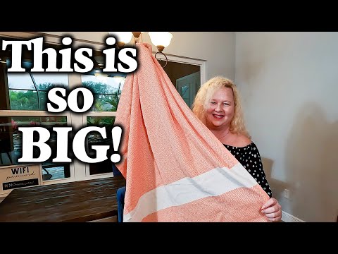 Bazaar Anatolia Turkish Beach Towel 100% Cotton 77x38 Quick Dry Bath Towels Sand Free