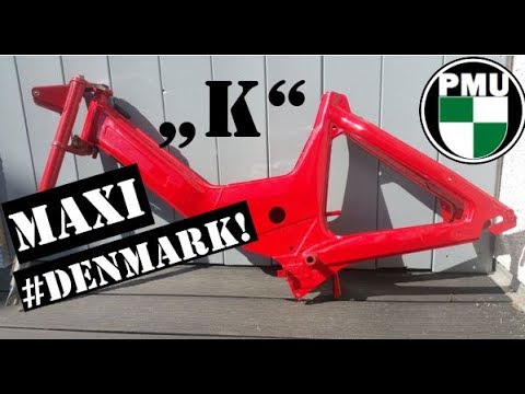 Maxi K, Denmark Edition #1 The real Z50 Maxi N