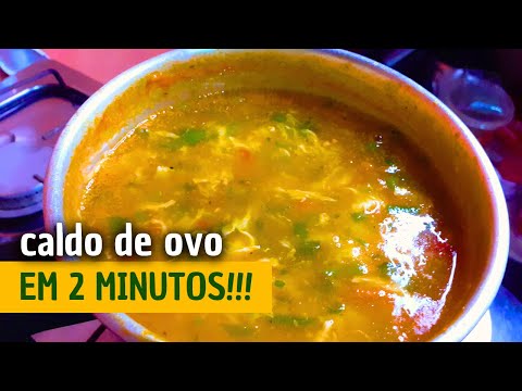 Como Fazer Caldo de Ovo: Receita Simples, Rápida e Deliciosa!😋