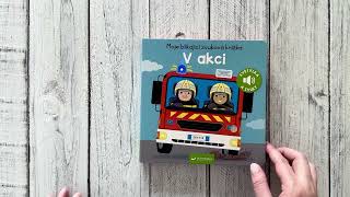 Moje blikající zvuková knížka - V akci