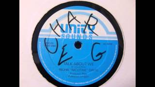 RICHIE NICOTINE DAVIS   talk about we