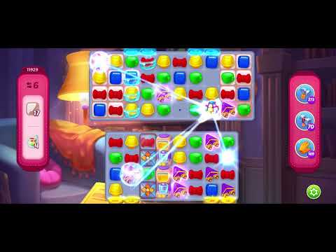 Homescapes Level 11929 夢幻家園 第11929關- No boosters