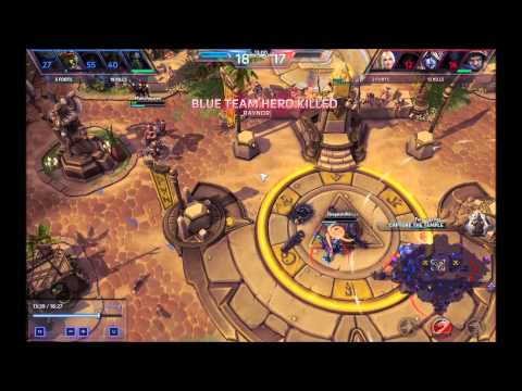 Heroes of the Storm - Abathur Troll Moments