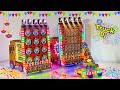 DIY Mini Dj Truck Navratri Durga Pooja Dj Loading At Home Cardboard Mini Dj Box Light Dj Trolley