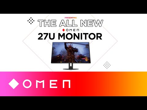 Monitorius HP OMEN 27u, 27" video
