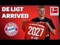 "I Really Felt The Love & Appreciation" Welcome At FC Bayern Matthijs de Ligt