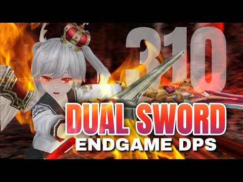 Toram Online – Dual Sword Build Cap 310 | Endgame DPS Guide