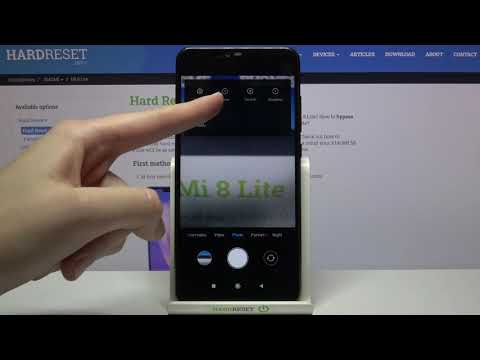 How to Activate QR Code Scanner on XIAOMI Mi 8 Lite – Scan QR Codes