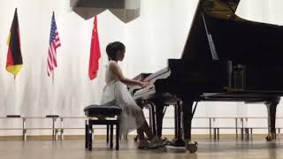Invention No 13 in a minor by Bach