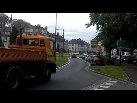 Town Centre, Saint Lo, France.