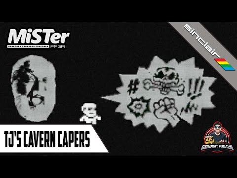 TJ's Cavern Capers / MiSTer FPGA / Spectrum