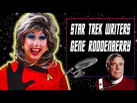Star Trek Writers: Gene Roddenberry 🖖