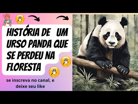 a história de um lindo ursinho que morava na floresta e um encontrou um menino e fez amizade