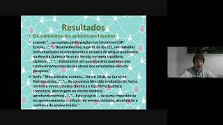 Continuidade das Atividades de Cultura e Extensão voltadas para o Ensino de Química em tempos de Pandemia