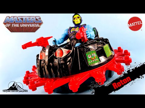 Mattel Masters of the Universe Origins ROTON Video Review