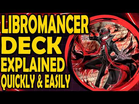 Libromancer - Decks Explained Very Quickly And Easily