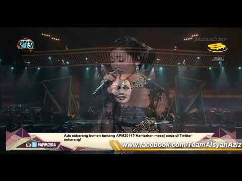 Aisyah Aziz & Rossa - Sayang Disayang [Anugerah Planet Muzik 2014]