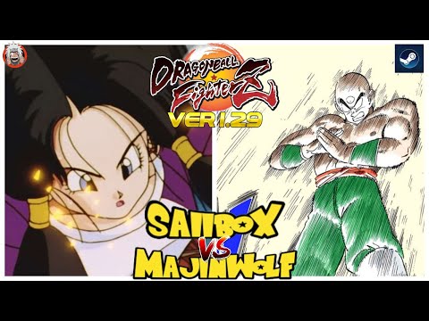 DBFZ Saiibox vs MajinWolf - Crazy fights - Ver 1.29