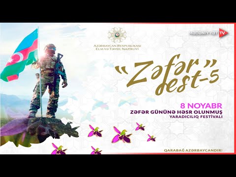 “ZəfərFest - 5” Respublika yaradıcılıq festivalının qala konserti | 15.11.2025