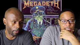 Megadeth - Holy Wars...The Punishment Due (REACTION!!!)