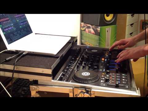 4 Deck Tech House Mix on Traktor Kontrol S4 [2013 HD]