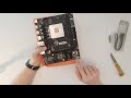 🇬🇧 Unboxing Embedded CPU i7-11800H from AliExpress - yes, it fits inside Cooler Master NR200!