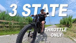 Can this Single Battery Bike Make it to My Cabin 2 States Away? Eahora Romeo Ultra