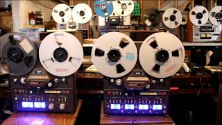 Video thumbnail for Tascam 34b Demo 1 by Bigg Matt