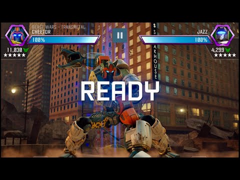 Cheetor Showcase — Transformers: Forged to Fight