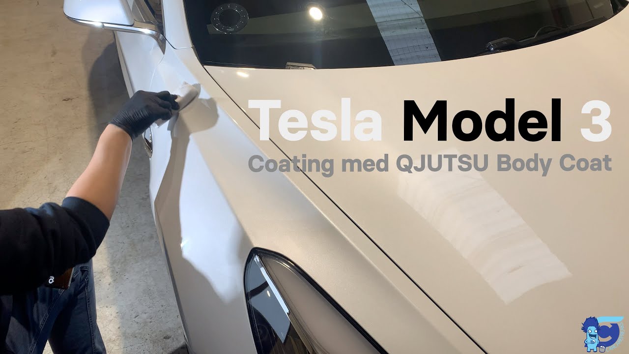Coating i praktiken: Tesla Model 3
