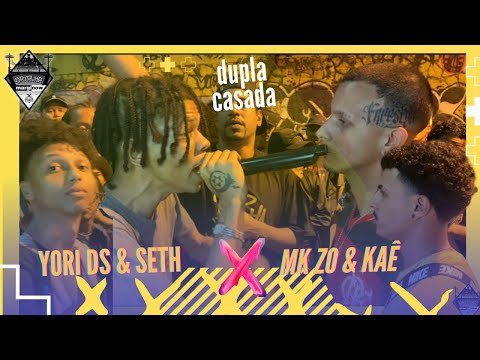Yori Ds & Seth X Kaê & Mk ZO - 10/10 - Edição Dupla Casada - Batalha Marginow- RJ