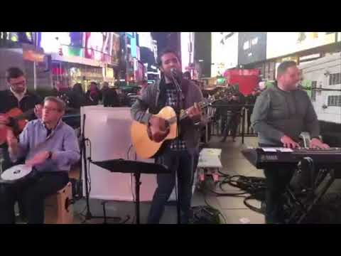 Ana Hashem LIVE IN TIMES SQUARE