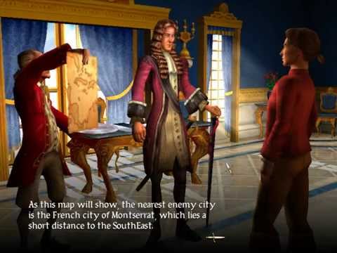 Let's Play Sid Meier's Pirates! - What luck! (1)