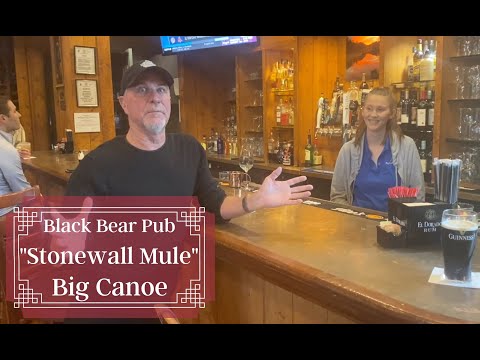 The Stonewall Mule @ Black Bear Pub - Big Canoe - Cocktails by Pourman