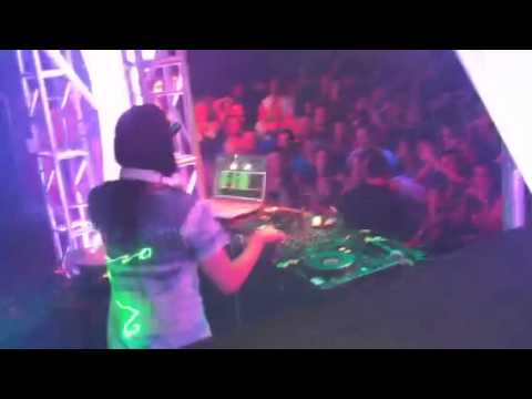 Steve Aoki Live in Canada