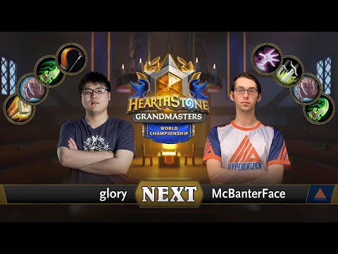 glory vs McBanterFace | Top 8 Winners | Hearthstone 2021 World Championship