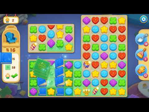 Matchington Mansion Level 5517 No Boosters