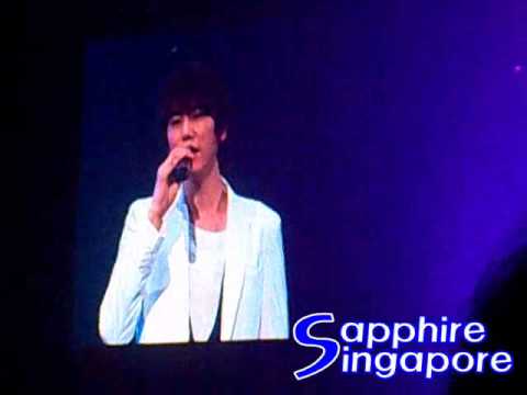 091128 Thailand Super Show 2 - KyuHyun's Solo