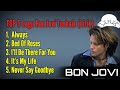Songs Of Bon Jovi Lirycs
