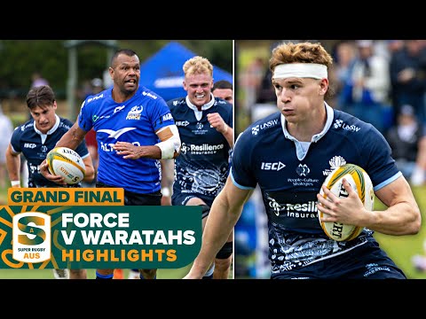 Western Force v NSW Waratahs Highlights | Grand Final | Super Rugby Aus 2025