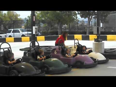 Go Kart Fail - Mircea and Caden